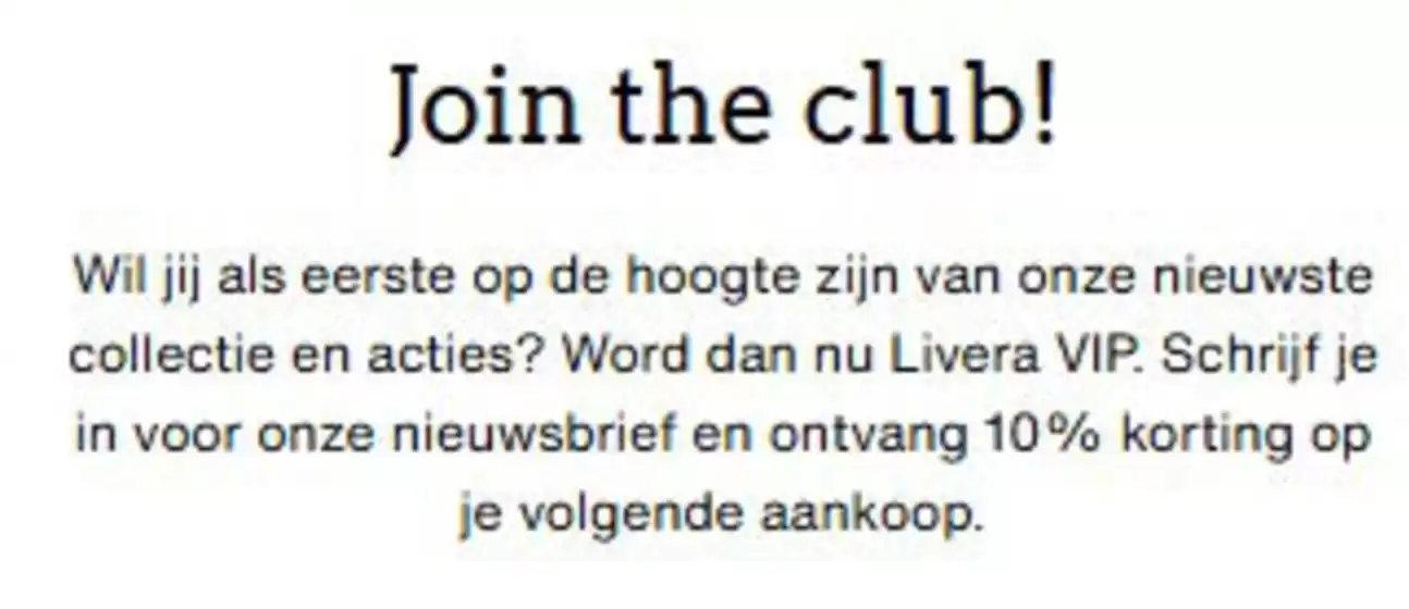 Catalogus van Livera in Geldrop | 10% Korting | 2026-01-06T00:00:00.000Z - 2026-01-20T00:00:00.000Z