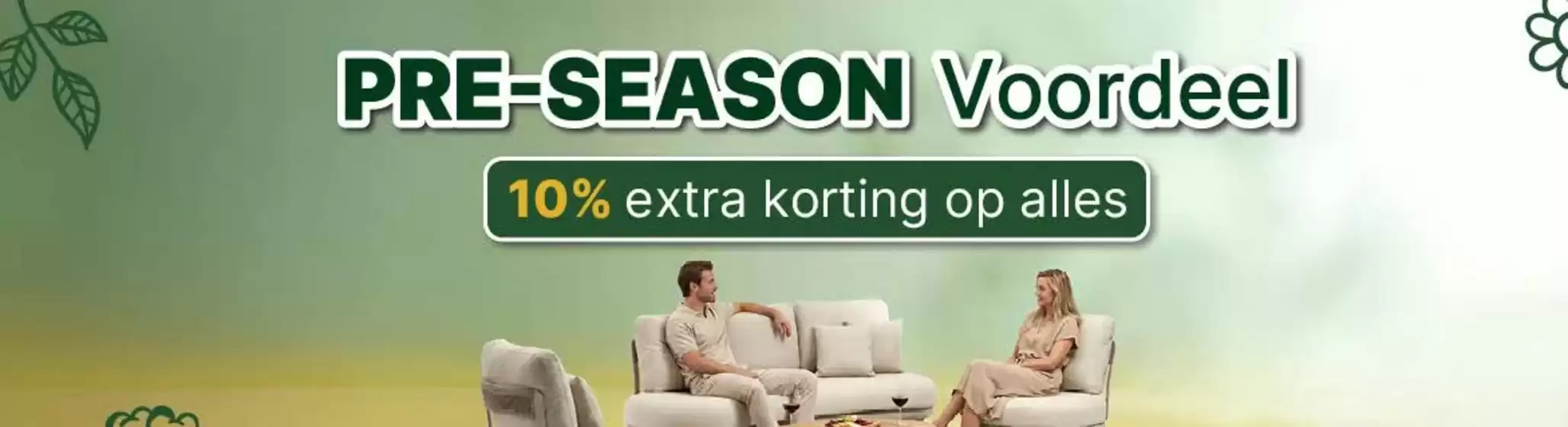 Catalogus van Van der Garde buitenleven | 10% extra korting op alles | 2026-01-06T00:00:00.000Z - 2026-01-27T00:00:00.000Z