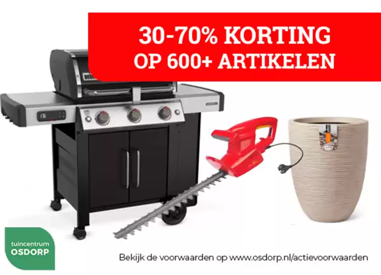 Catalogus van Tuincentrum Osdorp in Utrecht | 50% korting op 600+ artikelen | 2026-01-07T00:00:00.000Z - 2026-01-18T00:00:00.000Z