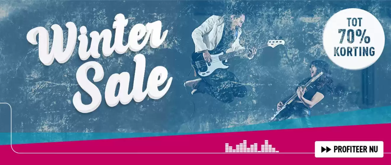 Catalogus van Bax Music in 's-Hertogenbosch | Tot 70% Korting Winter Sale | 2026-01-07T00:00:00.000Z - 2026-01-18T00:00:00.000Z