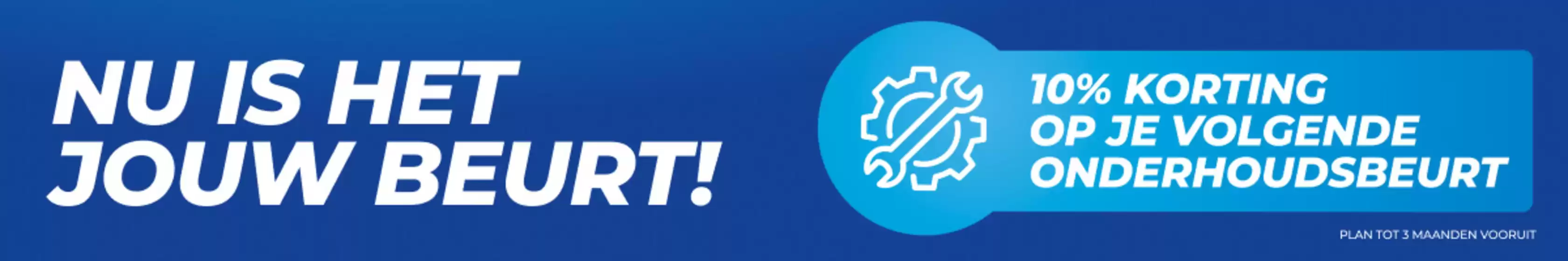 Catalogus van Euromaster | 10% KORTING OP JE VOLGENDE ONDERHOUDSBEURT | 2026-01-07T00:00:00.000Z - 2026-02-15T00:00:00.000Z