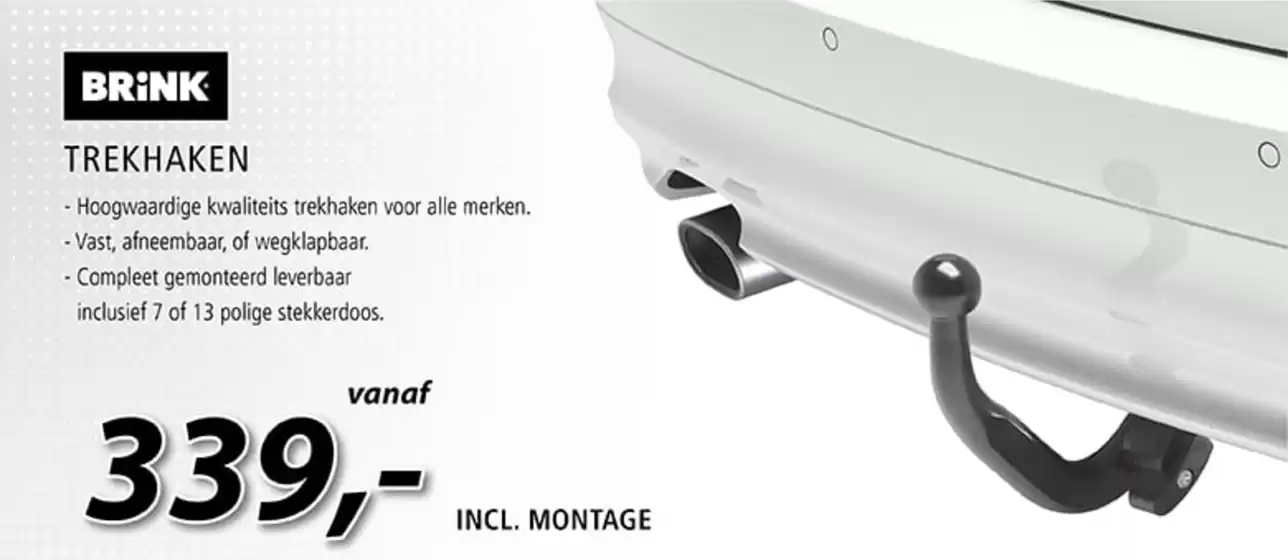 Catalogus van Automat | TREKHAKEN vanaf 339,- | 2026-01-07T00:00:00.000Z - 2026-01-21T00:00:00.000Z