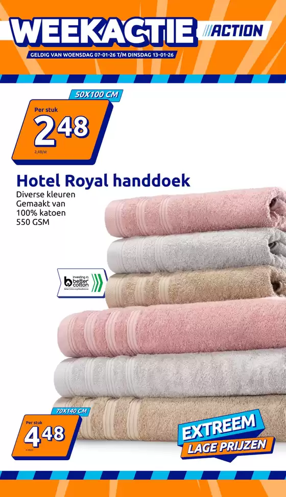 Catalogus van Action in Rosmalen | Action folder | 2026-01-07T00:00:00.000Z - 2026-01-13T00:00:00.000Z