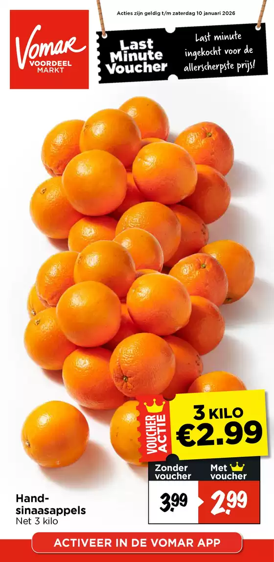 Catalogus van Vomar | De beste aanbiedingen van Nederland | 2026-01-08T00:00:00.000Z - 2026-01-10T00:00:00.000Z