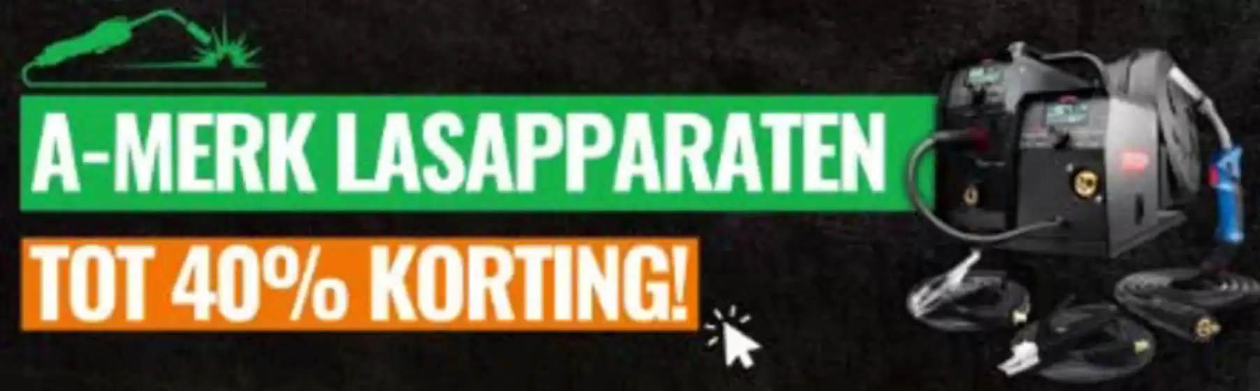 Catalogus van BJC tools in Alkmaar | A-MERK LASAPPARATEN TOT 40% KORTING! | 2026-01-08T00:00:00.000Z - 2026-01-18T00:00:00.000Z