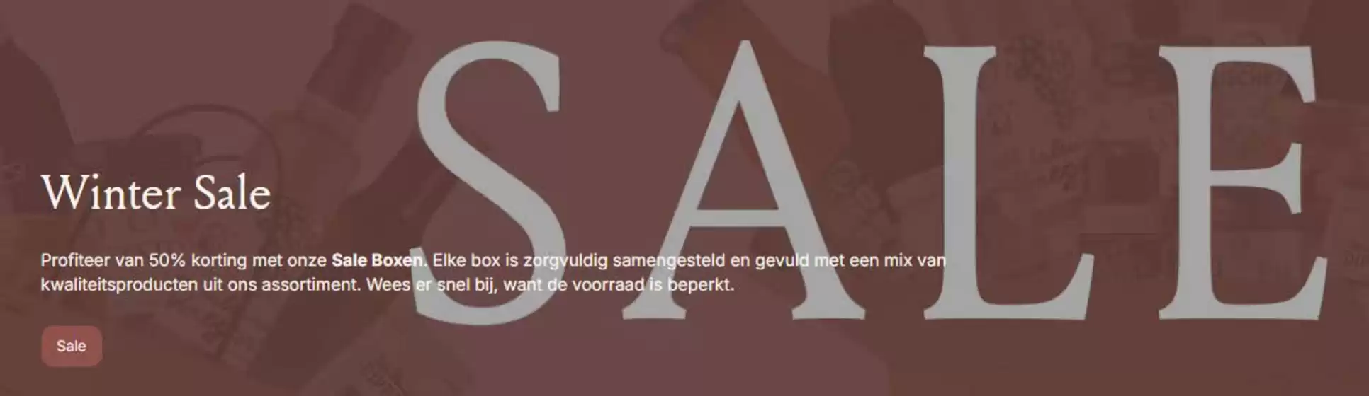 Catalogus van Oil and Vinegar | 50% korting met onze Sale Boxen | 2026-01-08T00:00:00.000Z - 2026-01-21T00:00:00.000Z