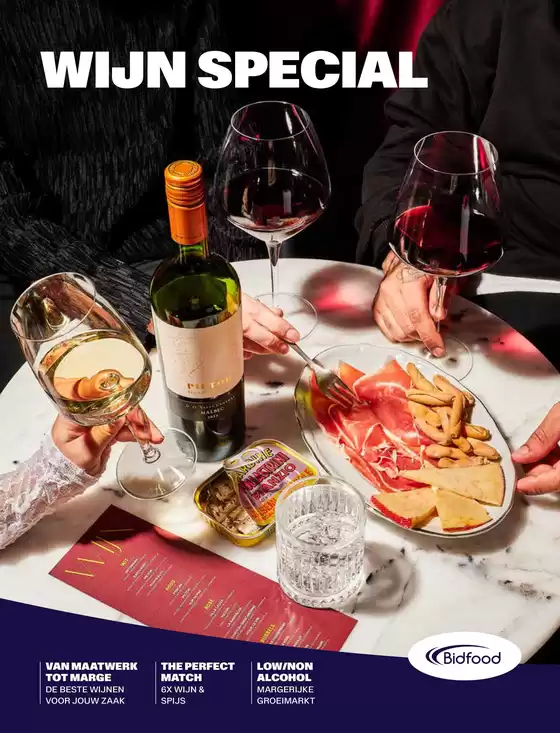 Catalogus van Bidfood in Hooge Zwaluwe | Wijn | 2026-01-12T00:00:00.000Z - 2026-01-26T00:00:00.000Z