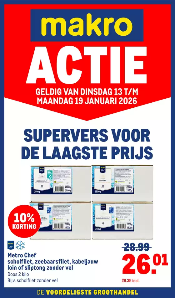 Catalogus van Makro in Schijndel | Versdeals | 2026-01-13T00:00:00.000Z - 2026-01-19T00:00:00.000Z