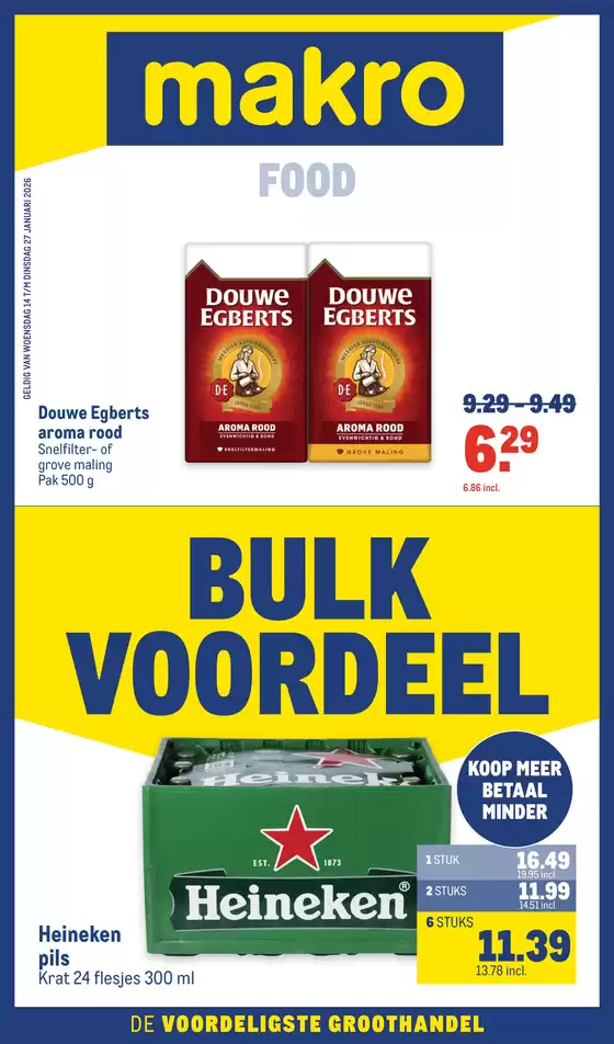 Catalogus van Makro in Schijndel | Food | 2026-01-14T00:00:00.000Z - 2026-01-27T00:00:00.000Z