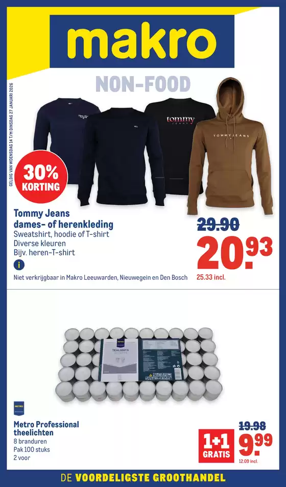 Catalogus van Makro in Schijndel | Non-food | 2026-01-14T00:00:00.000Z - 2026-01-27T00:00:00.000Z