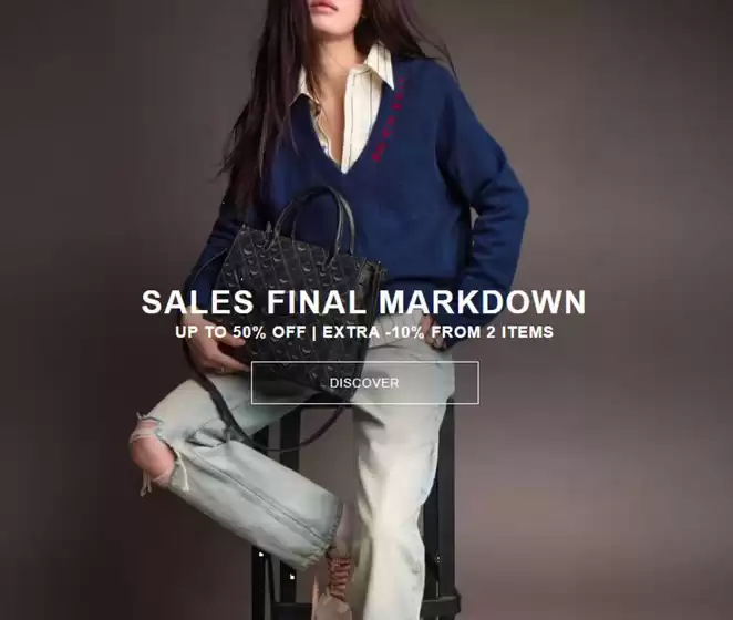 Catalogus van Zadig & Voltaire | Up to 50% off with extra -10% from 2 items | 2026-01-14T00:00:00.000Z - 2026-01-28T00:00:00.000Z