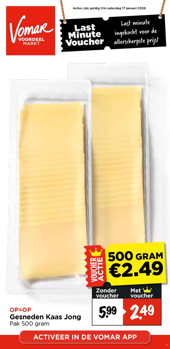 Catalogus van Vomar in Alkmaar | De beste aanbiedingen van Nederland | 2026-01-15T00:00:00.000Z - 2026-01-17T00:00:00.000Z