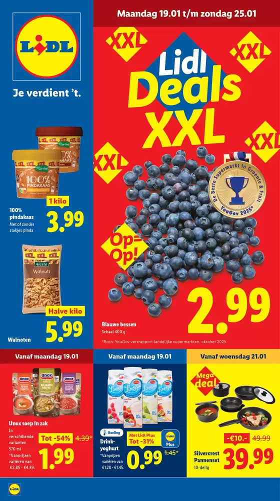 Catalogus van Lidl in Alkmaar | 1901 - 2501 | 2026-01-19T00:00:00.000Z - 2026-01-25T00:00:00.000Z