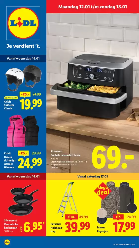 Catalogus van Lidl in Alkmaar | wo 1401 za 1701 | 2026-01-14T00:00:00.000Z - 2026-01-20T00:00:00.000Z