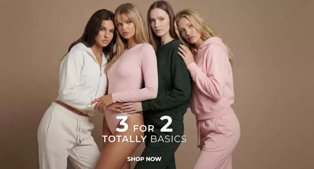 Catalogus van Tally Weijl in Helmond | 3 for 2 Totally basics | 2026-01-19T00:00:00.000Z - 2026-01-31T00:00:00.000Z