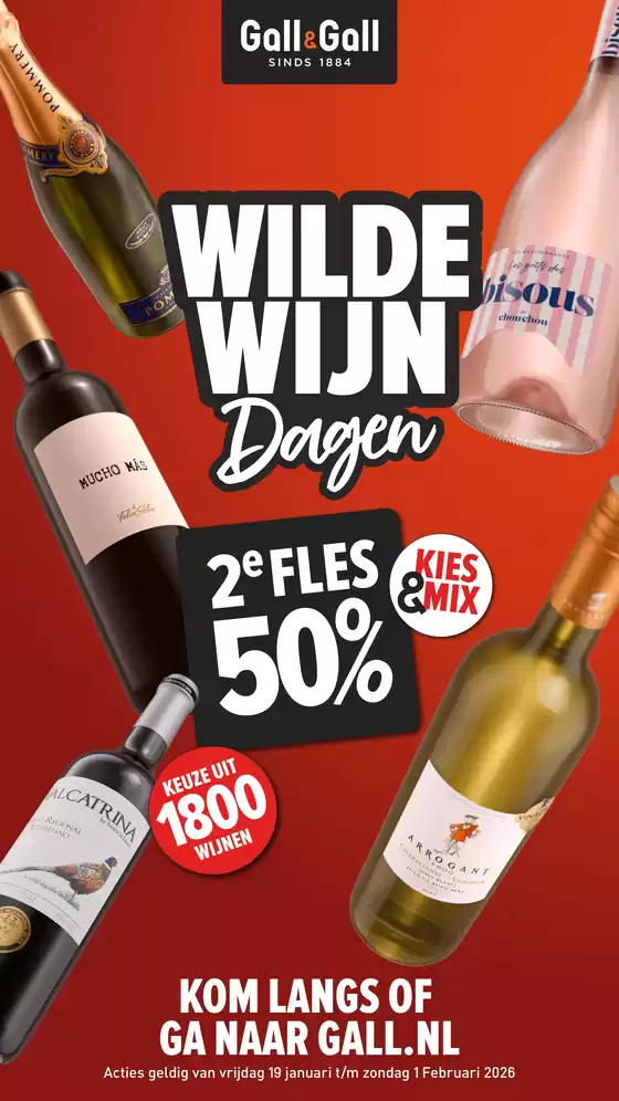 Catalogus van Gall & Gall in Amsterdam | Gall & Gall folder | 2026-01-19T00:00:00.000Z - 2026-02-01T00:00:00.000Z