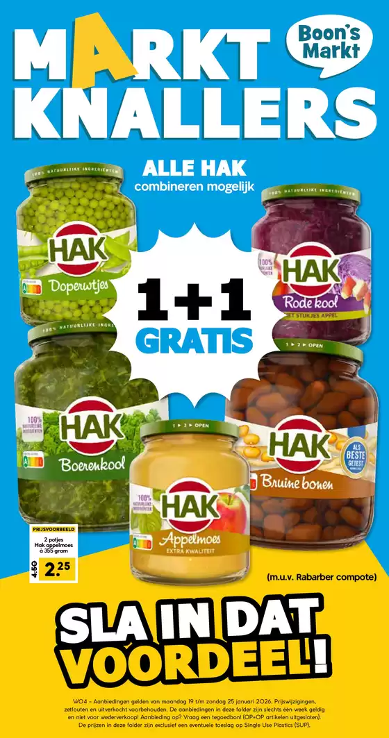 Catalogus van Boon's Markt in Amsterdam | Actuele koopjes en aanbiedingen | 2026-01-19T00:00:00.000Z - 2026-01-25T00:00:00.000Z