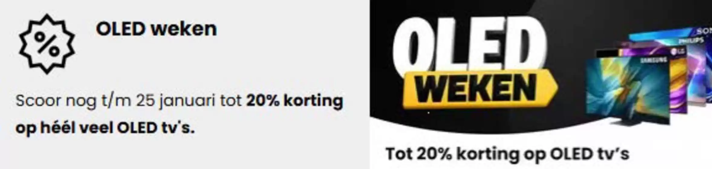 Catalogus van HelloTV | 20% Korting OLED tv's | 2026-01-19T00:00:00.000Z - 2026-01-25T00:00:00.000Z