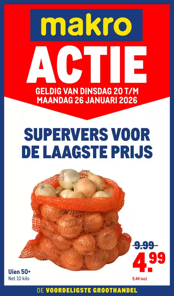 Catalogus van Makro in Zeist | Versdeals | 2026-01-20T00:00:00.000Z - 2026-01-26T00:00:00.000Z