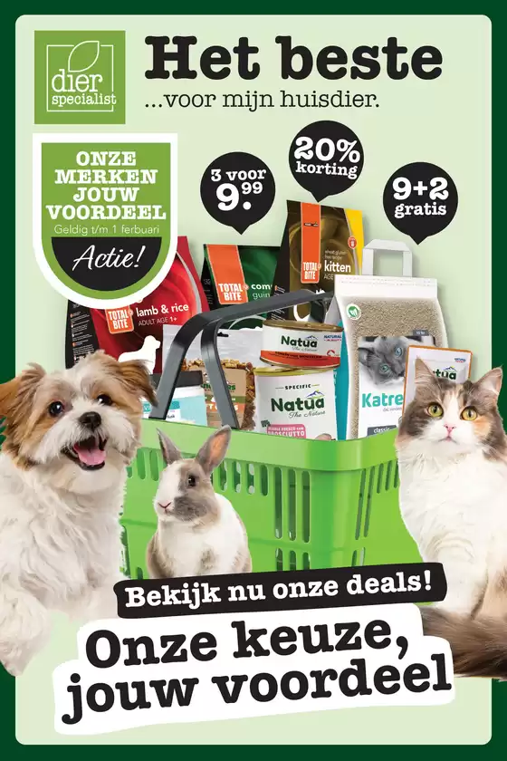 Catalogus van Dierspecialist in Vleuten | Folder | 2026-01-20T00:00:00.000Z - 2026-02-01T00:00:00.000Z