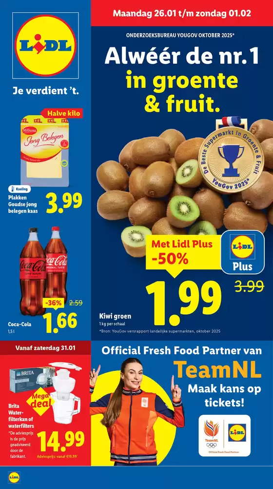 Catalogus van Lidl in Velp | 2601 - 0102 | 2026-01-22T00:00:00.000Z - 2026-02-01T00:00:00.000Z
