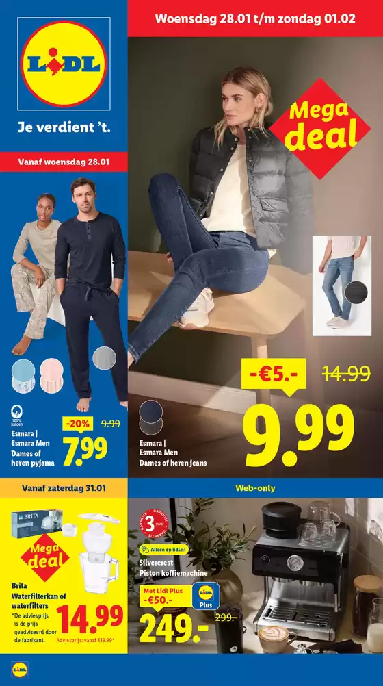Catalogus van Lidl in Velp | wo 2801 za 3101 | 2026-01-28T00:00:00.000Z - 2026-02-03T00:00:00.000Z