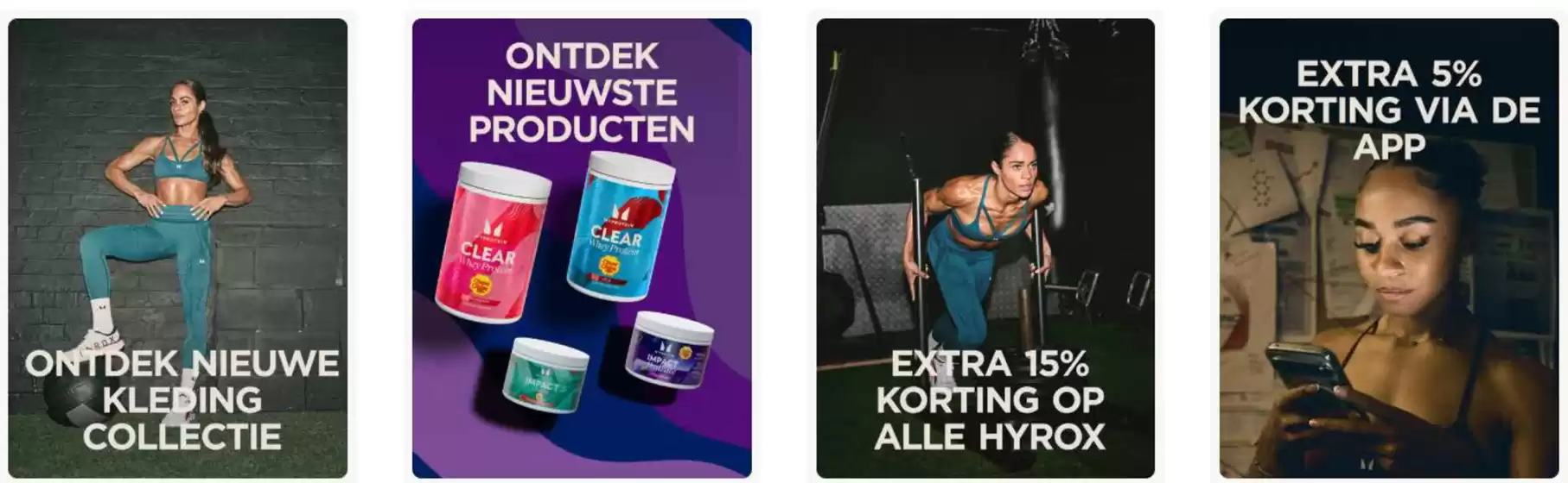 Catalogus van Myprotein in Nijmegen | Weekdeals | 2026-01-22T00:00:00.000Z - 2026-01-25T00:00:00.000Z