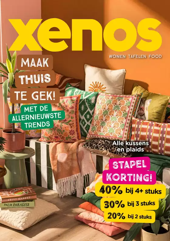 Catalogus van Xenos in Maastricht | Actuele deals en aanbiedingen | 2026-01-25T00:00:00.000Z - 2026-02-08T00:00:00.000Z
