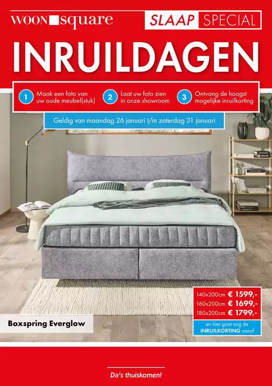 Catalogus van Woonsquare in Leeuwarden | Woonsquare folder | 2026-01-26T00:00:00.000Z - 2026-01-31T00:00:00.000Z