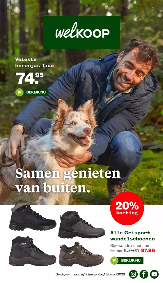 Catalogus van Welkoop in Lemmer | Actuele deals en aanbiedingen | 2026-01-19T00:00:00.000Z - 2026-02-01T00:00:00.000Z
