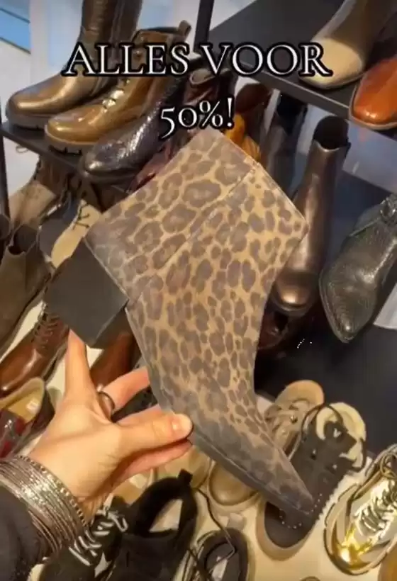 Catalogus van Jan Pas Schoenenhuis in Rotterdam | Alles voor 50% | 2026-01-26T00:00:00.000Z - 2026-01-31T00:00:00.000Z