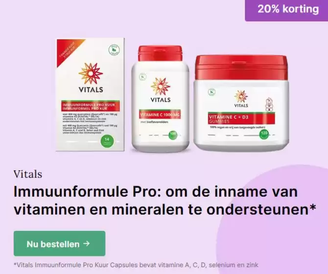 Catalogus van De Online Drogist in Rijen | Deals | 2026-01-26T00:00:00.000Z - 2026-01-31T00:00:00.000Z