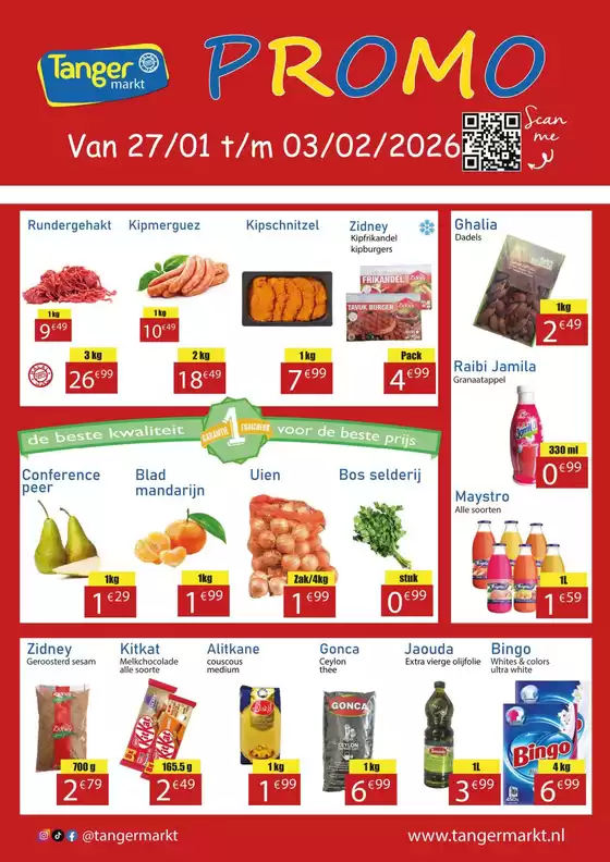 Catalogus van Tanger Markt in Oss | Tanger Markt folder | 2026-01-27T00:00:00.000Z - 2026-02-03T00:00:00.000Z