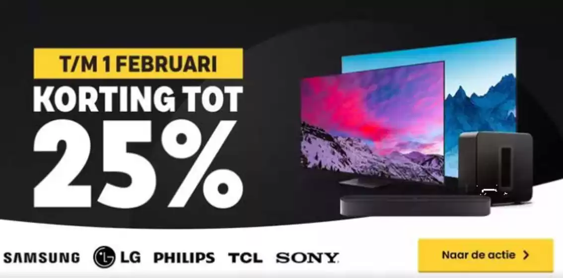 Catalogus van HelloTV in Alkmaar | Korting tot 25% | 2026-01-27T00:00:00.000Z - 2026-02-01T00:00:00.000Z