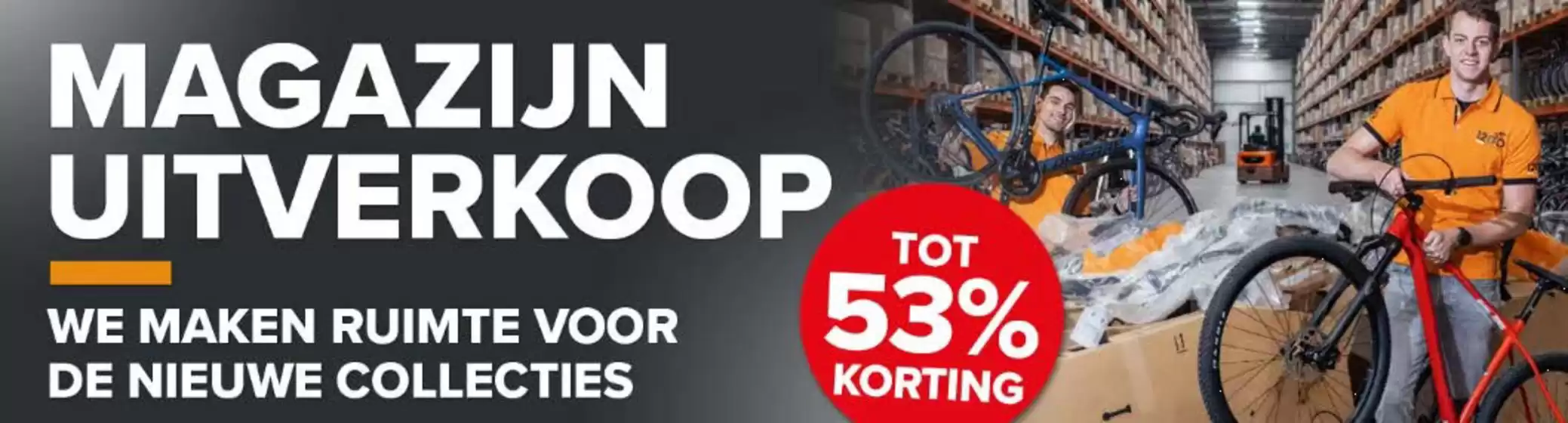 Catalogus van 12GO Biking in Leusden | Magazijn uitverkoop Tot 53% Korting | 2026-01-28T00:00:00.000Z - 2026-02-08T00:00:00.000Z