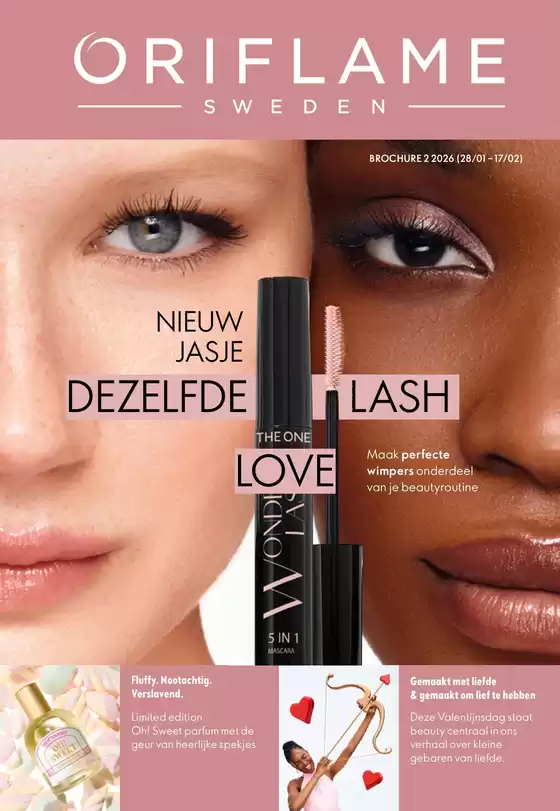 Catalogus van Oriflame in Zundert | ORIFLAME folder | 2026-01-28T00:00:00.000Z - 2026-02-17T00:00:00.000Z