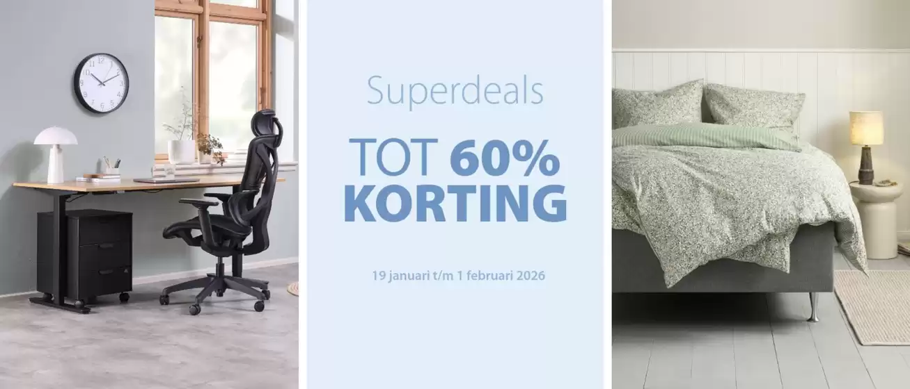 Catalogus van JYSK in Son | JYSK folder | 2026-01-19T00:00:00.000Z - 2026-02-01T00:00:00.000Z