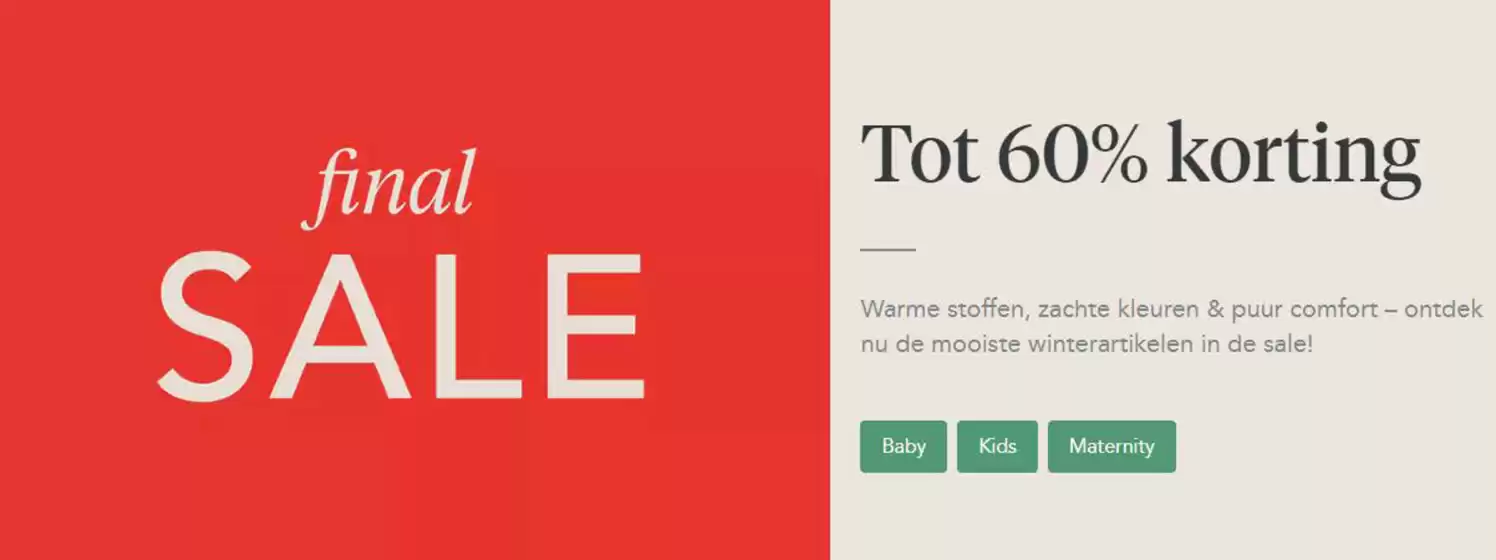 Catalogus van Noppies in Tilburg | Tot 60% korting | 2026-01-28T00:00:00.000Z - 2026-02-11T00:00:00.000Z