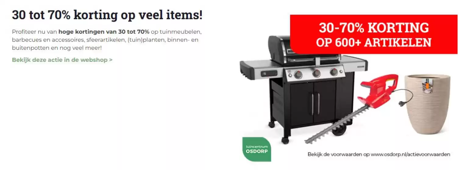 Catalogus van Tuincentrum Osdorp in Aalsmeer | Deals | 2026-01-28T00:00:00.000Z - 2026-01-31T00:00:00.000Z
