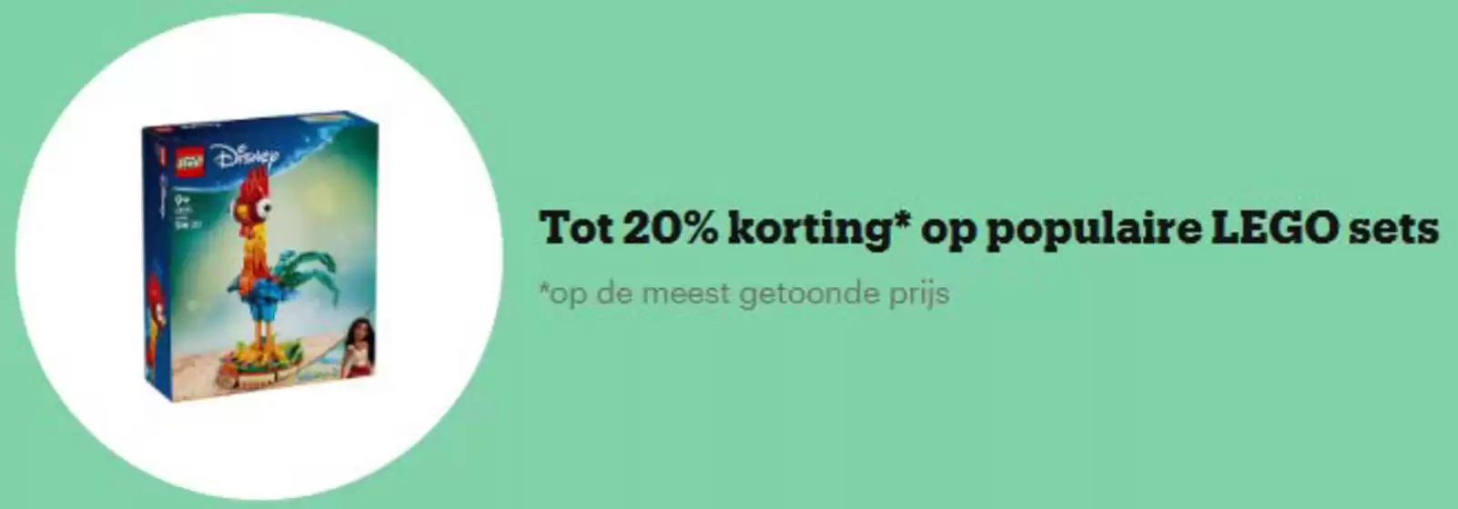 Catalogus van Bol.com in Nieuw-Vennep | Tot 20% korting op populaire LEGO sets | 2026-01-28T00:00:00.000Z - 2026-01-28T00:00:00.000Z