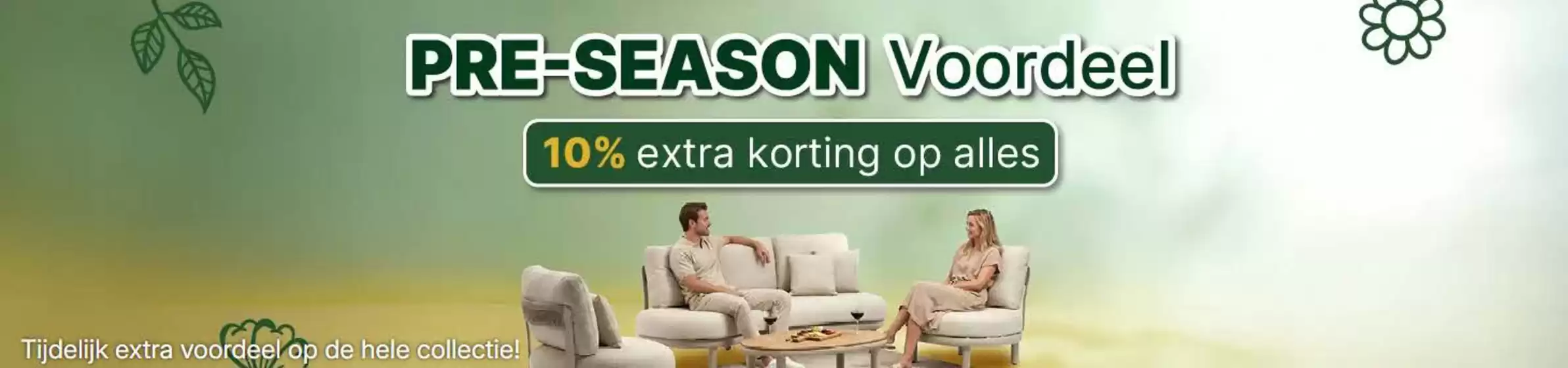 Catalogus van Van der Garde buitenleven in Oosterhout | 10% Extra korting op alles | 2026-01-28T00:00:00.000Z - 2026-01-31T00:00:00.000Z