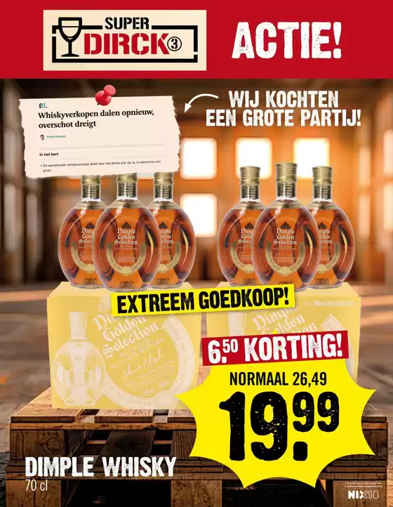 Catalogus van Dirk in Lelystad | Nieuwe aanbiedingen om te ontdekken | 2026-01-29T00:00:00.000Z - 2026-02-12T00:00:00.000Z