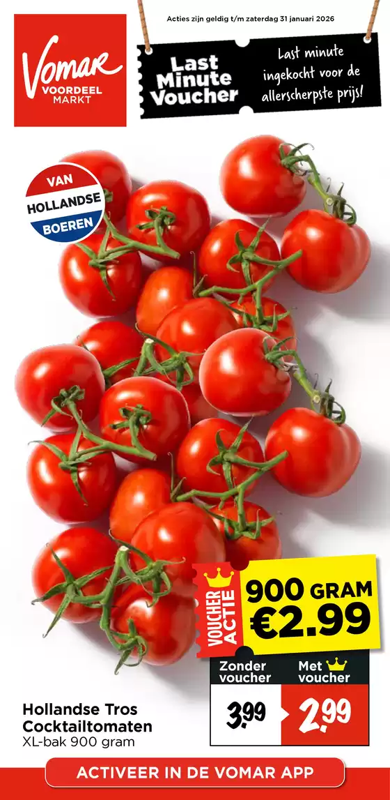 Catalogus van Vomar in Nieuwerkerk aan den IJssel | De beste aanbiedingen van Nederland | 2026-01-29T00:00:00.000Z - 2026-01-31T00:00:00.000Z