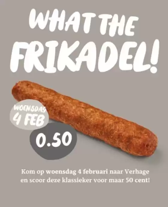 Catalogus van Verhage in Groningen | Kom op woensdag 4 februari naar Verhage en scoor deze klassieker voor maar 50 cent! | 2026-02-04T00:00:00.000Z - 2026-02-04T00:00:00.000Z