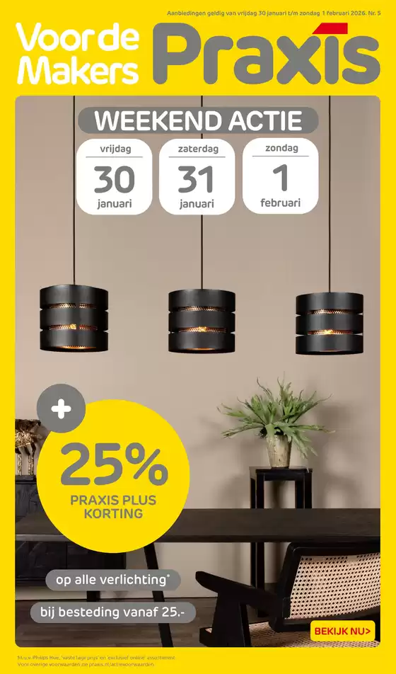 Catalogus van Praxis in Schiedam | Praxis week 5 2026 weekend | 2026-01-30T00:00:00.000Z - 2026-02-01T00:00:00.000Z