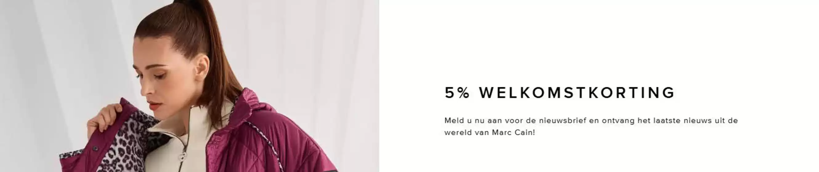 Catalogus van Marc Cain in Doetinchem | 5% WELKOMSTKORTING | 2026-01-30T00:00:00.000Z - 2026-02-13T00:00:00.000Z