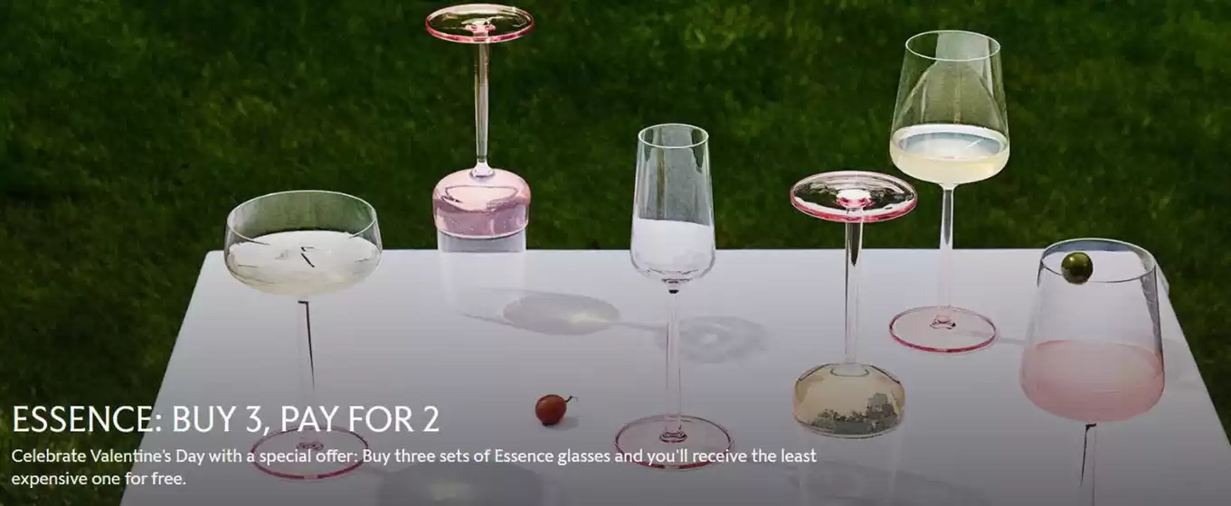 Catalogus van Iittala in Zoeterwoude | 3 for 2 | 2026-01-30T00:00:00.000Z - 2026-02-14T00:00:00.000Z