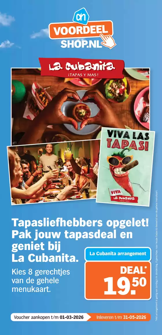 Catalogus van Albert Heijn in Vlaardingen | Onze beste aanbiedingen voor u | 2026-01-03T00:00:00.000Z - 2026-05-31T00:00:00.000Z