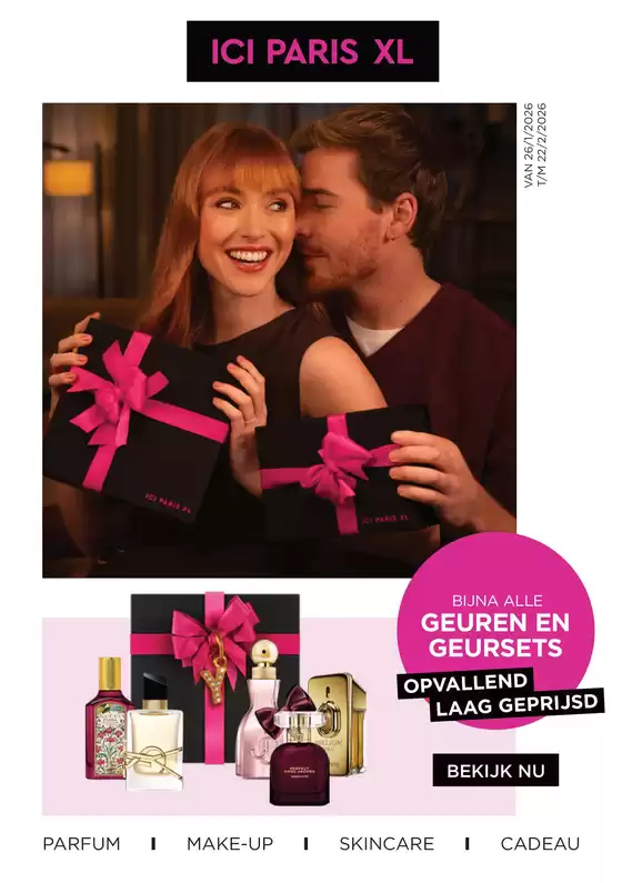 Catalogus van ICI Paris XL in Aalsmeer | ICI Paris XL folder | 2026-01-26T00:00:00.000Z - 2026-02-22T00:00:00.000Z