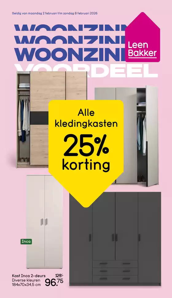 Catalogus van Leen Bakker | Onze beste koopjes | 2026-02-02T00:00:00.000Z - 2026-02-08T00:00:00.000Z